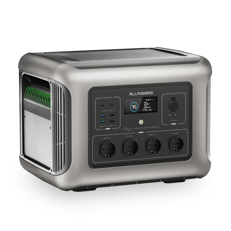 Allpowers R2500 V2 2500W Powerstation 1920Wh solo