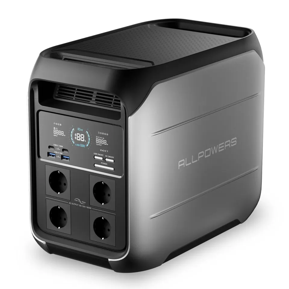 Allpowers P1800 Powerstation 1024Wh 1800W App