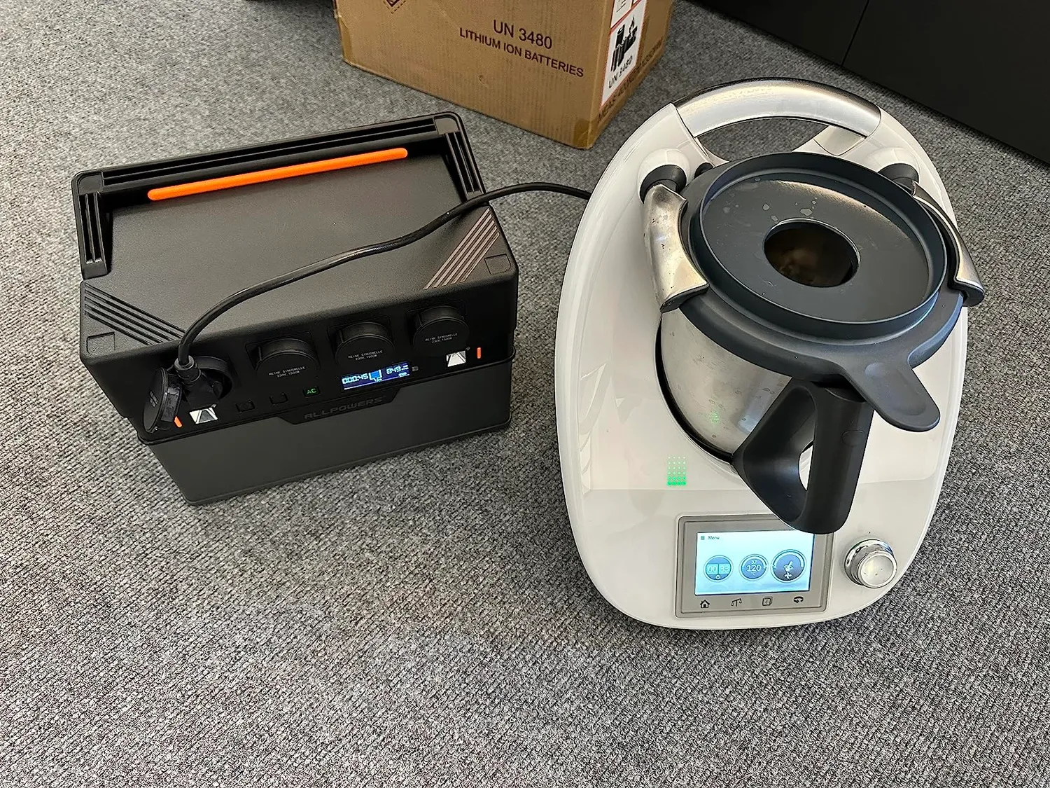 ALLPOWERS S1500 PLUS Powerstation 1092Wh 1500W solo