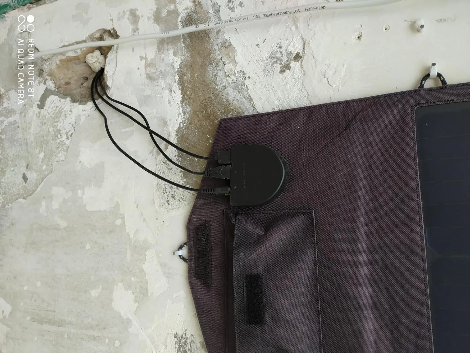 Allpowers 100W Faltbares Solarpanel mit USB tragbar