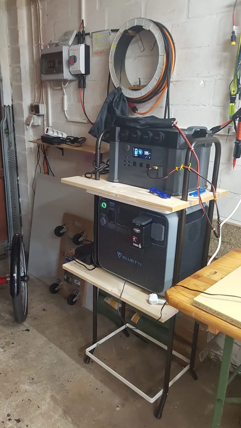 Allpowers S2000 Pro 2400W Solargenerator 1451Wh solo