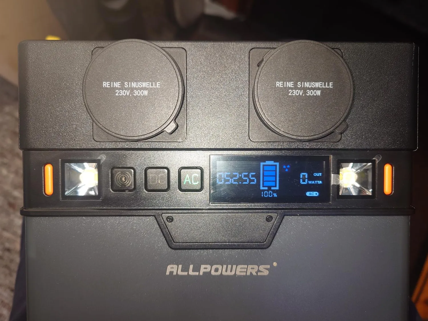 Allpowers S300 Powerstation 288Wh 300W mit USV