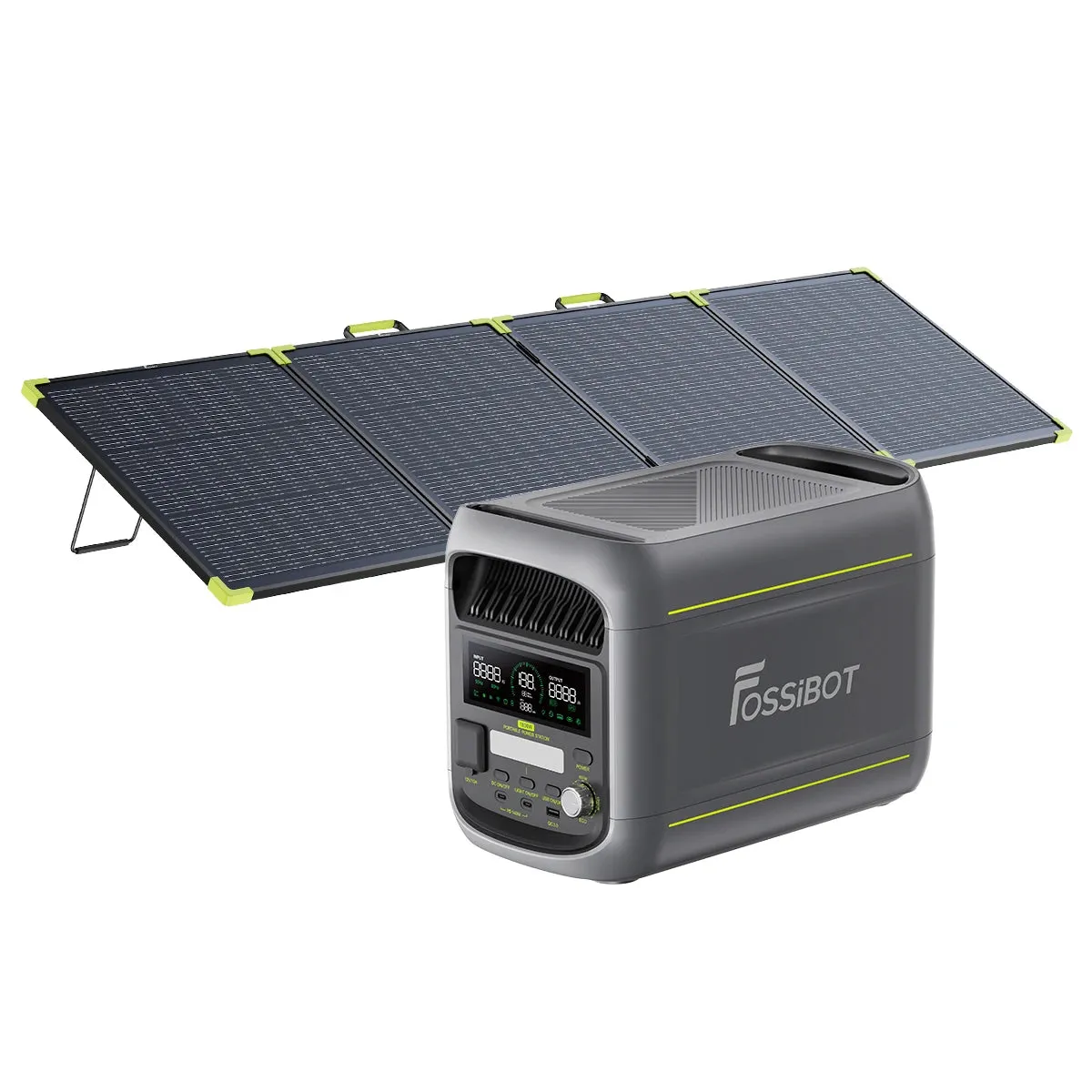 FOSSIBOT F1800 Powerstation 1800W 1024Wh ohne Panel