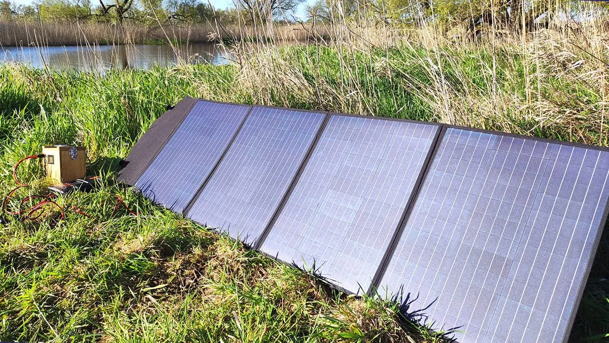 Allpowers SE200 Solarpanel 200W faltbar ETFE 25%