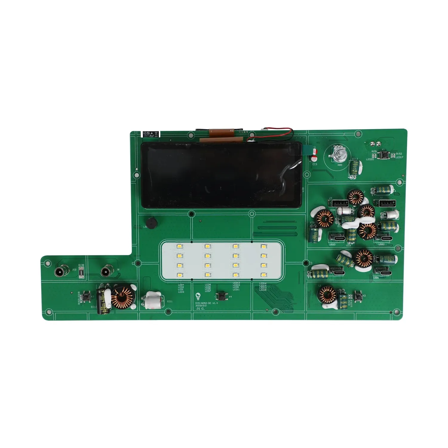 FOSSIBOT Batterieplatine F800 NO54 AC Ersatzteil