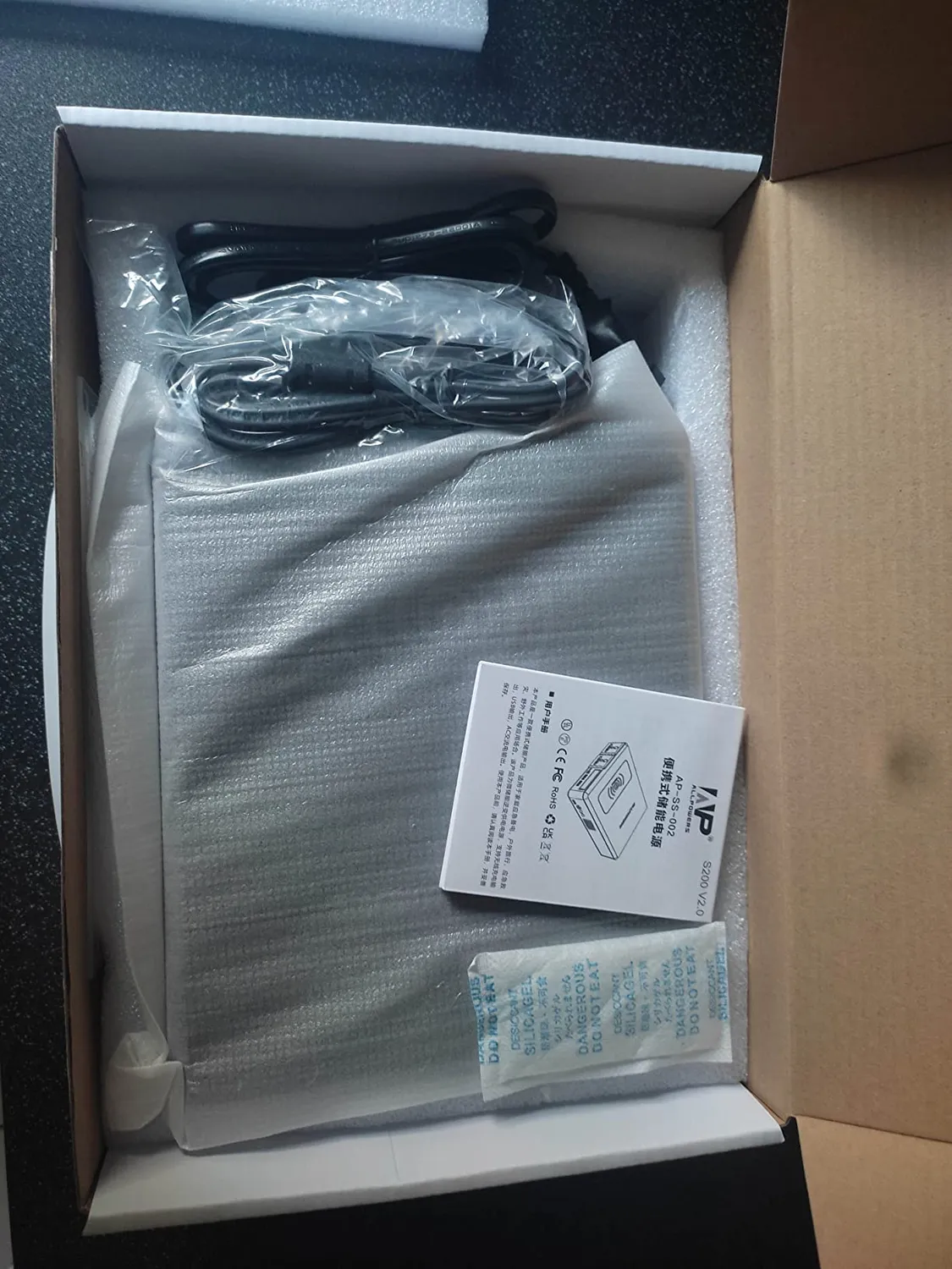 Allpowers 200W Powerstation 154Wh kabellos mini