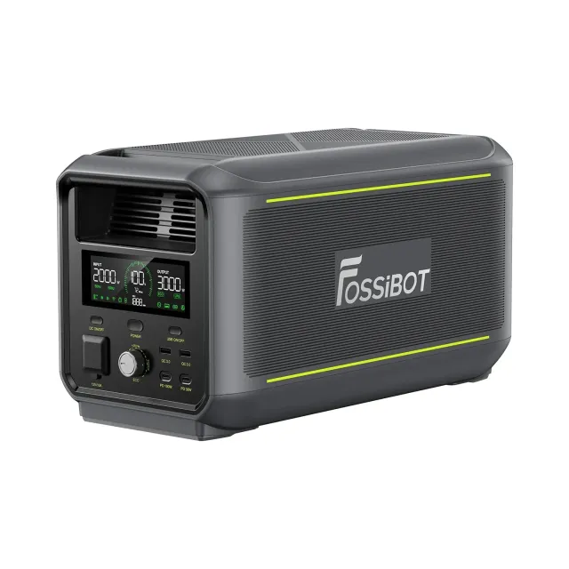 FOSSiBOT F3000 Powerstation 2048Wh Nur Gerät 3000W