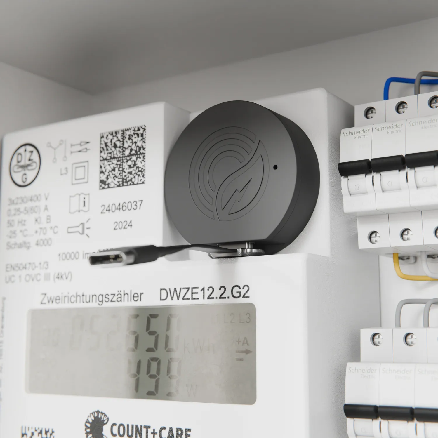 Solakon 90° Adapterkabel PowerTracker IR Zubehör