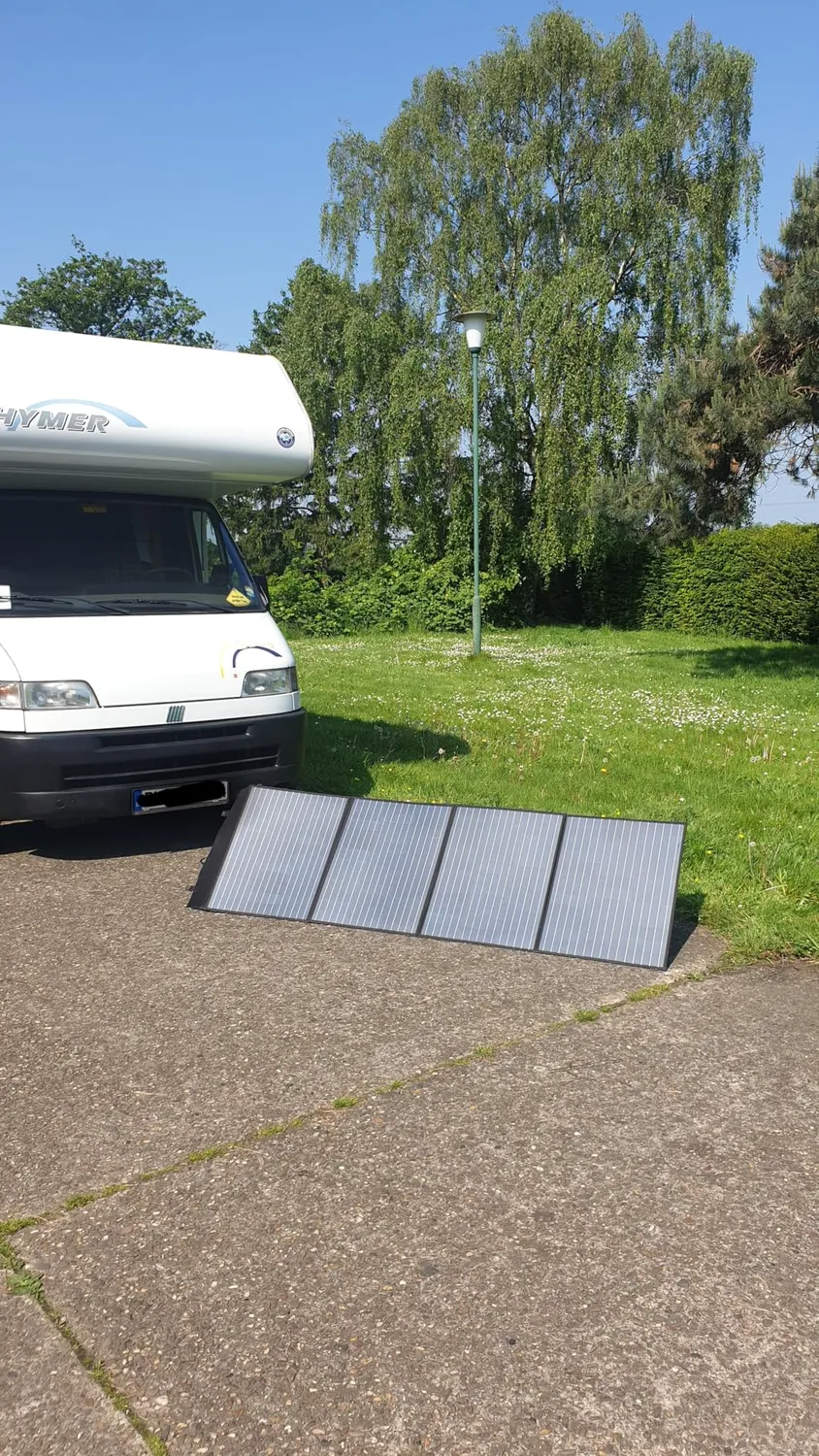Allpowers SE200 Solarpanel 200W faltbar ETFE 25%