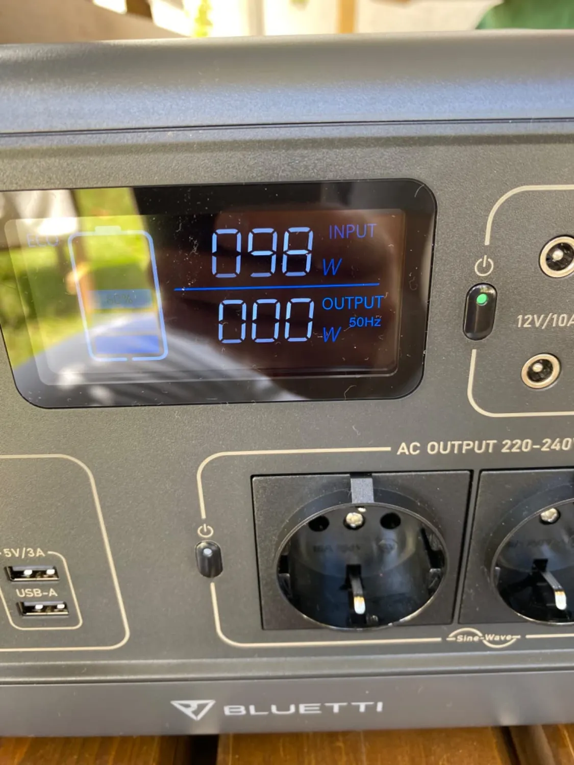 Allpowers 100W Solarmodul faltbar IP68 für Powerstation
