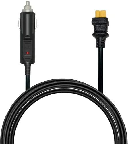 Allpowers Zigarettenanzünder-XT60 Kabel Auto Solarkabel
