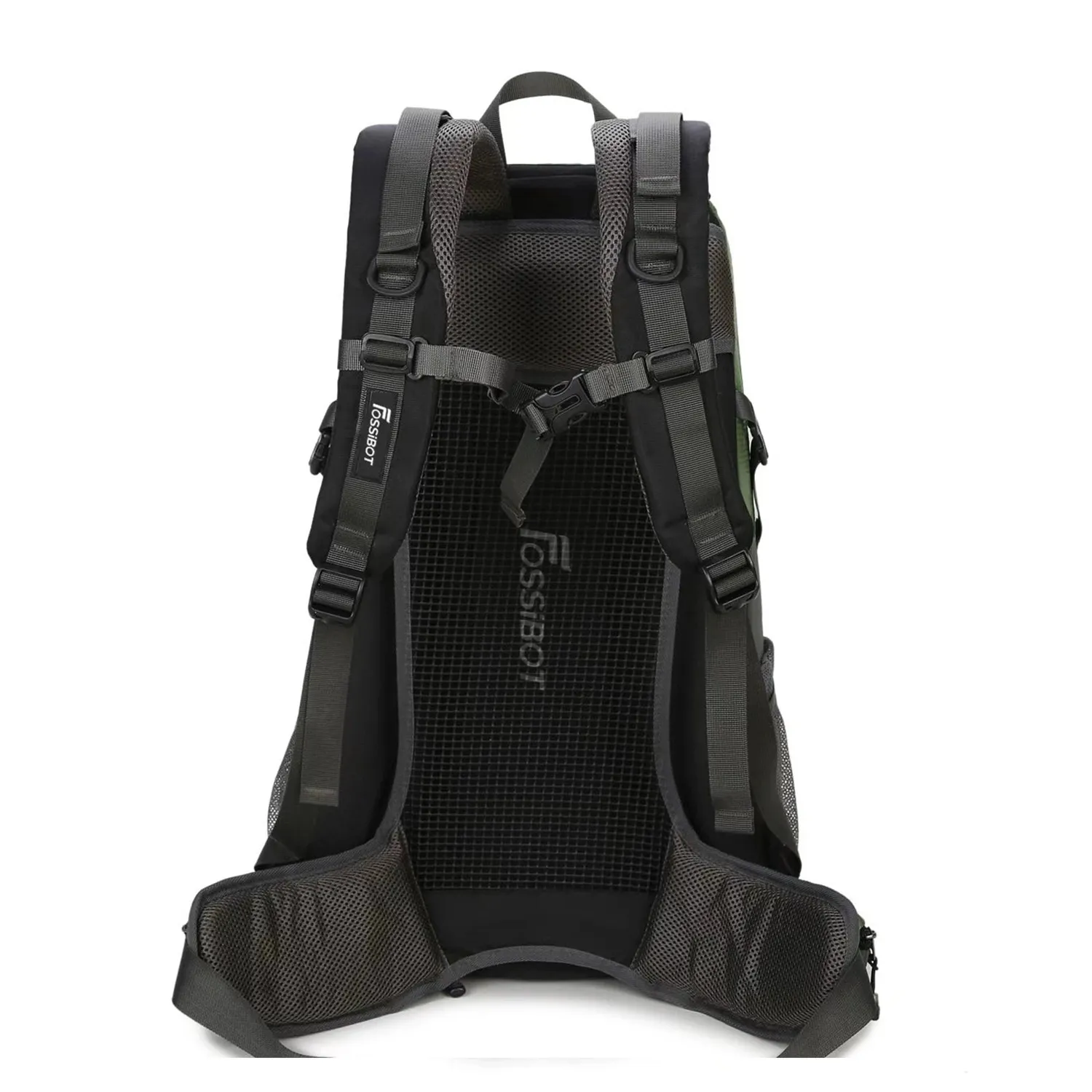 FOSSIBOT Reiserucksack 50L wasserdicht leicht