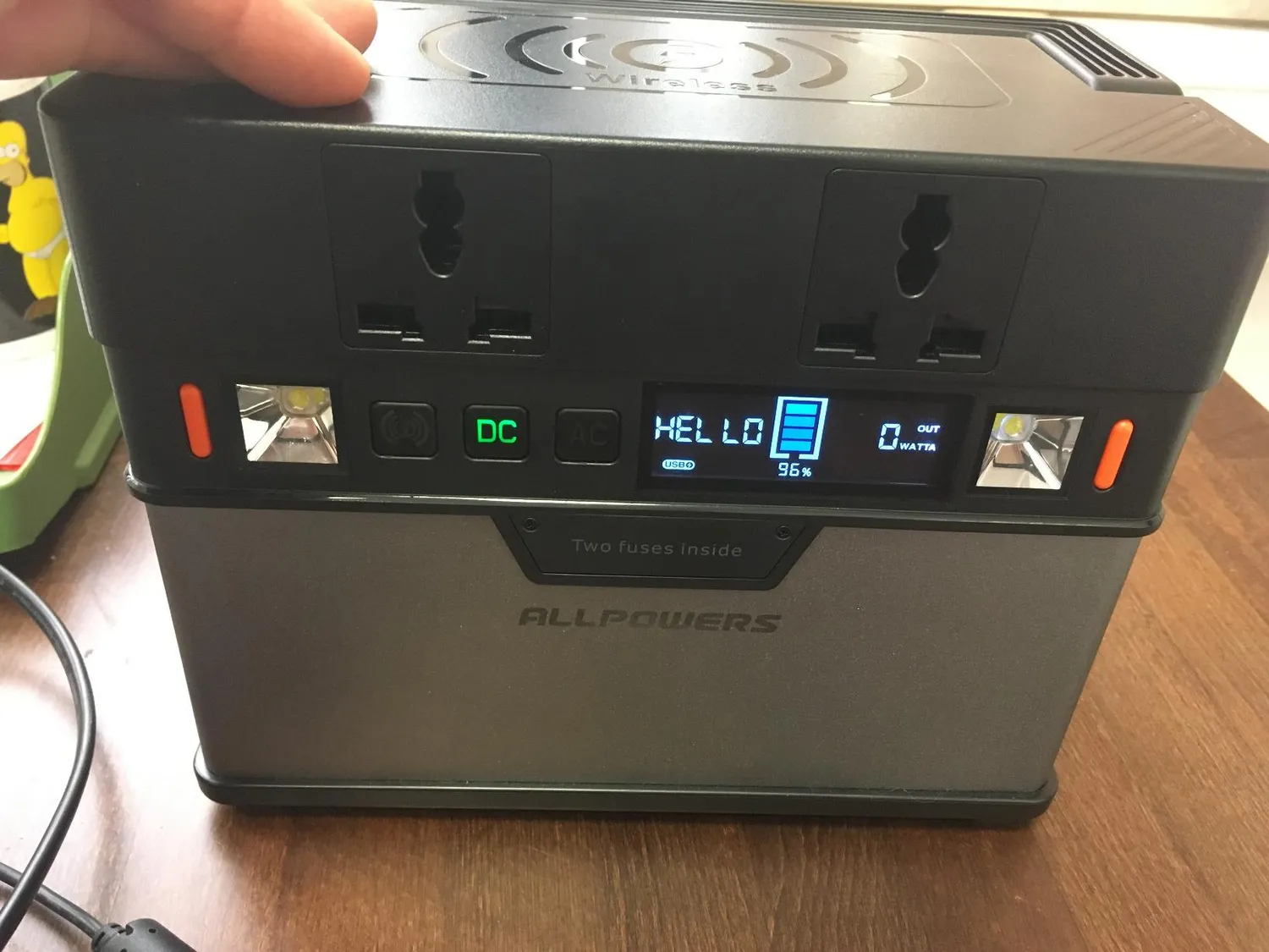 Allpowers S300 Powerstation 288Wh 300W mit USV