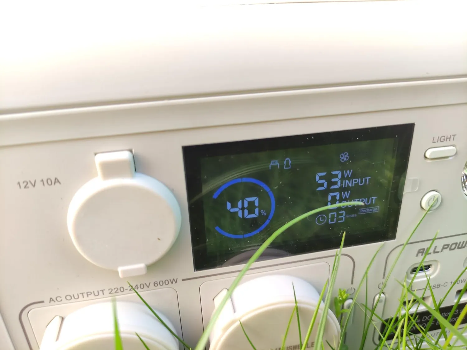 ALLPOWERS VOLIX P300 Powerstation 256Wh LiFePO4 solo