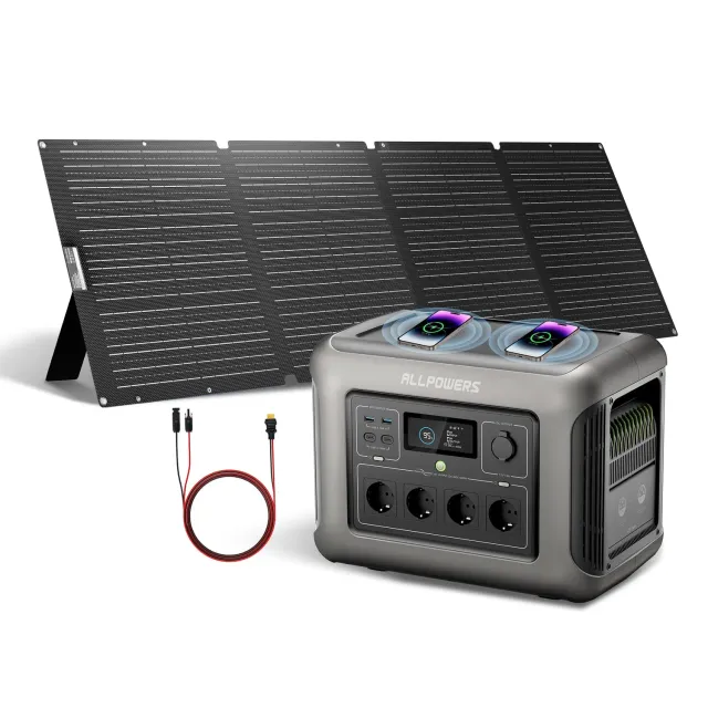 ALLPOWERS R1500 Solargenerator 1152Wh +200W Modul