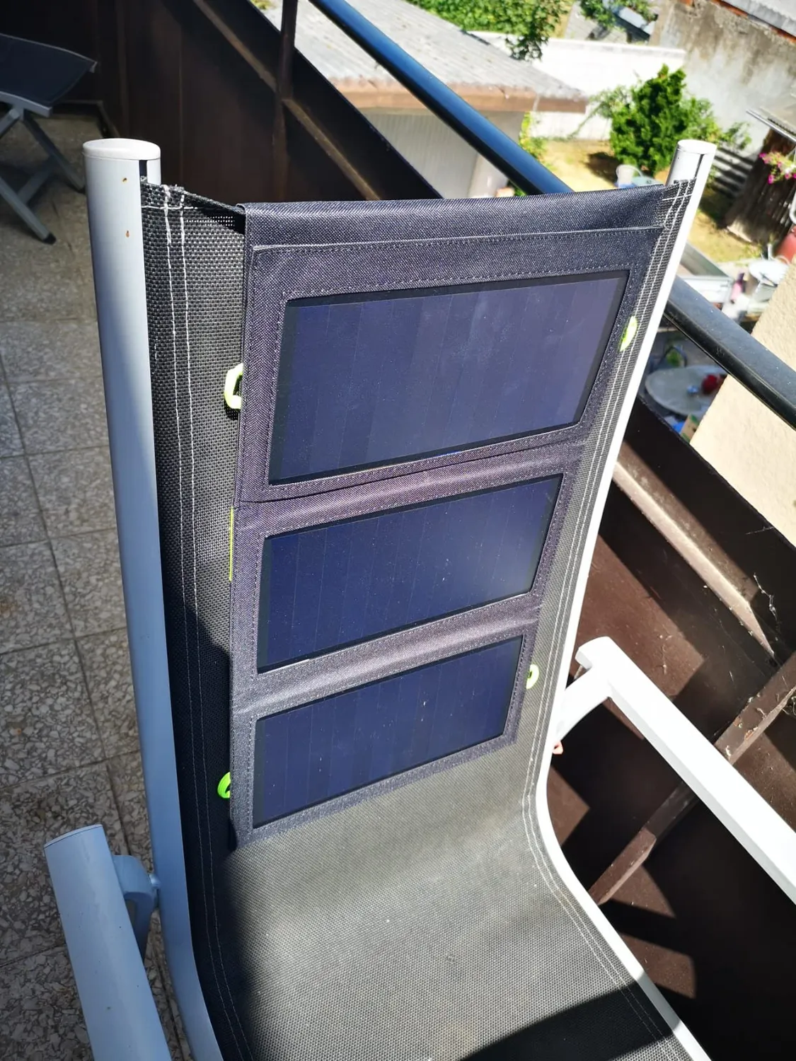 Allpowers 21W Solarladegerät Powerbank 10000mAh faltbar