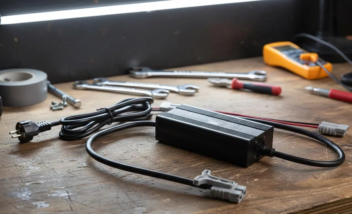 Dyness 29.2V 20A Batterieladegerät 24V LiFePO4 3-stufig