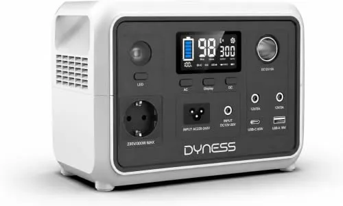 Dyness 300W 256Wh Powerstation LiFePO4 Notstrom