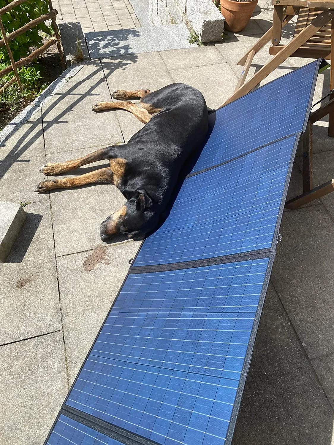 Allpowers SE200 Solarpanel 200W faltbar ETFE 25%