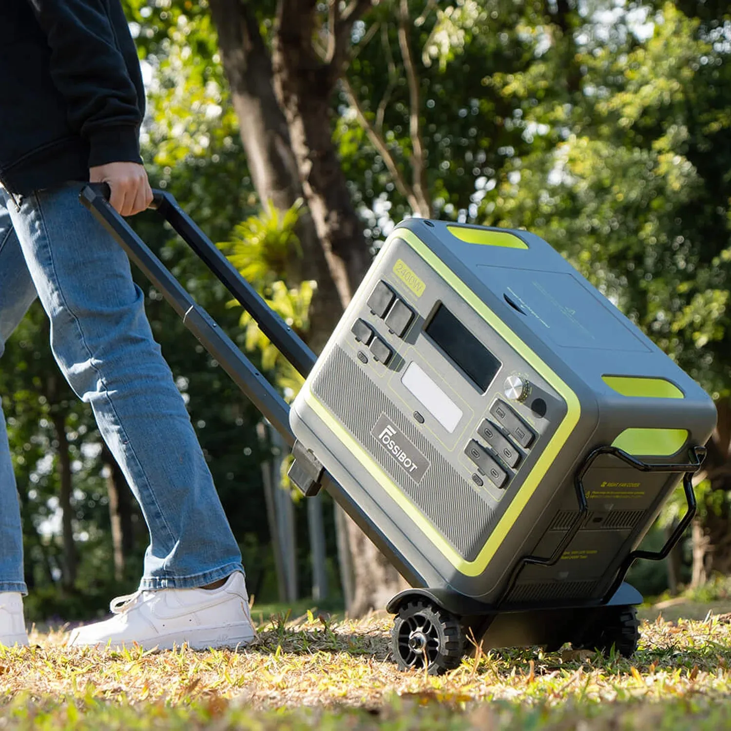 FOSSIBOT F2400 F1800 Trolley faltbar Transportwagen