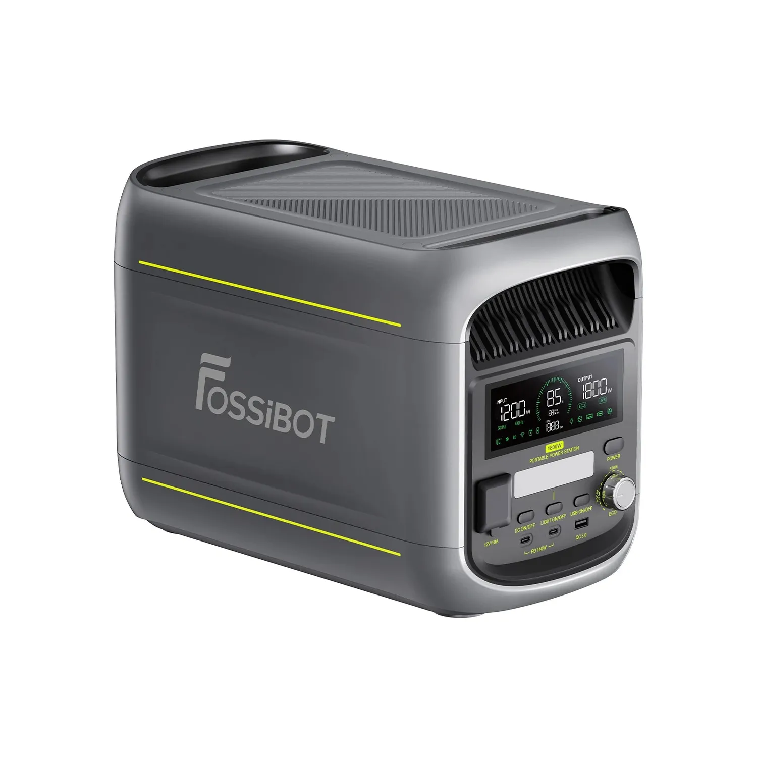 FOSSIBOT F1800 Solargenerator 1024Wh 1800W Gerät