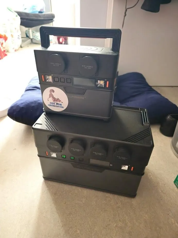 ALLPOWERS S1500 PLUS Powerstation 1092Wh 1500W solo