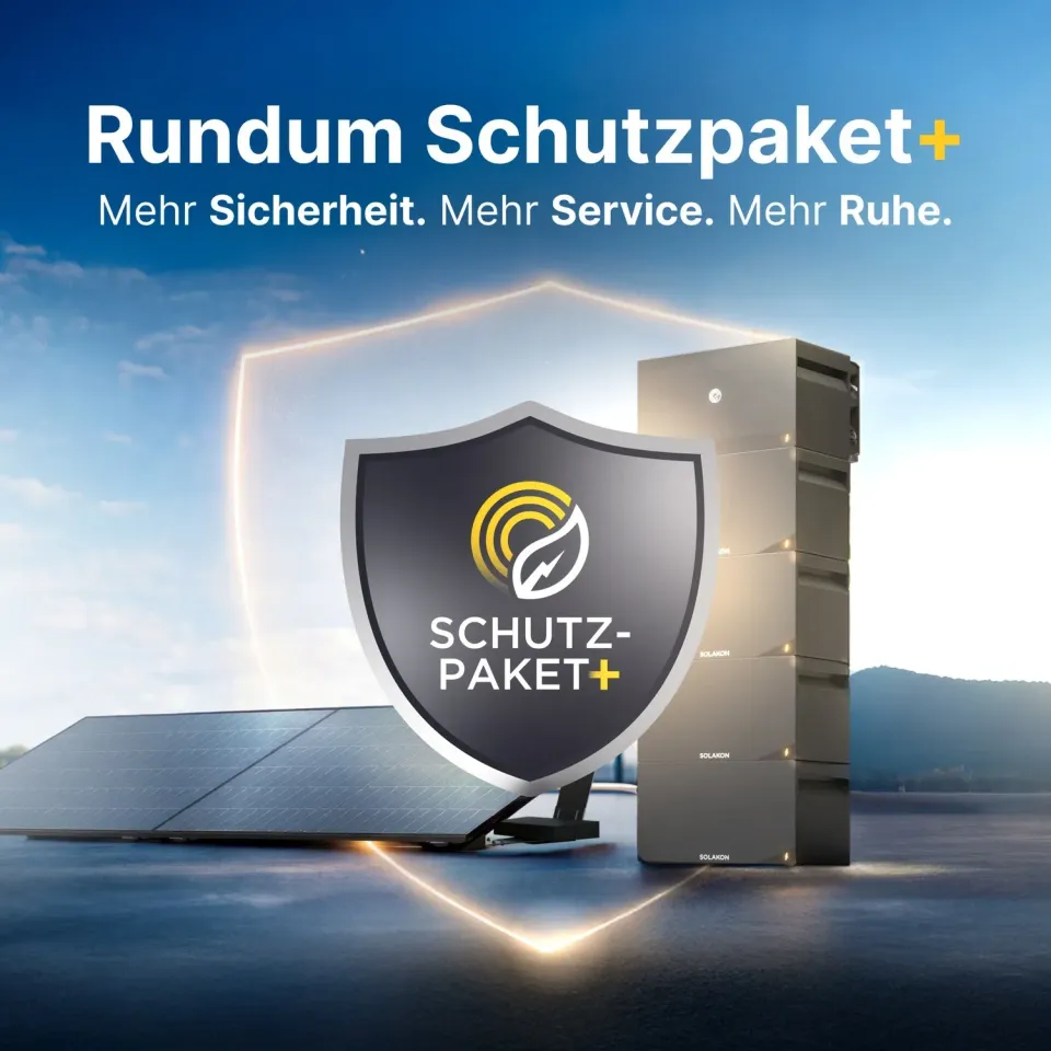 Solakon Schutzpaket+ Service-Upgrade 1 Jahr Premium