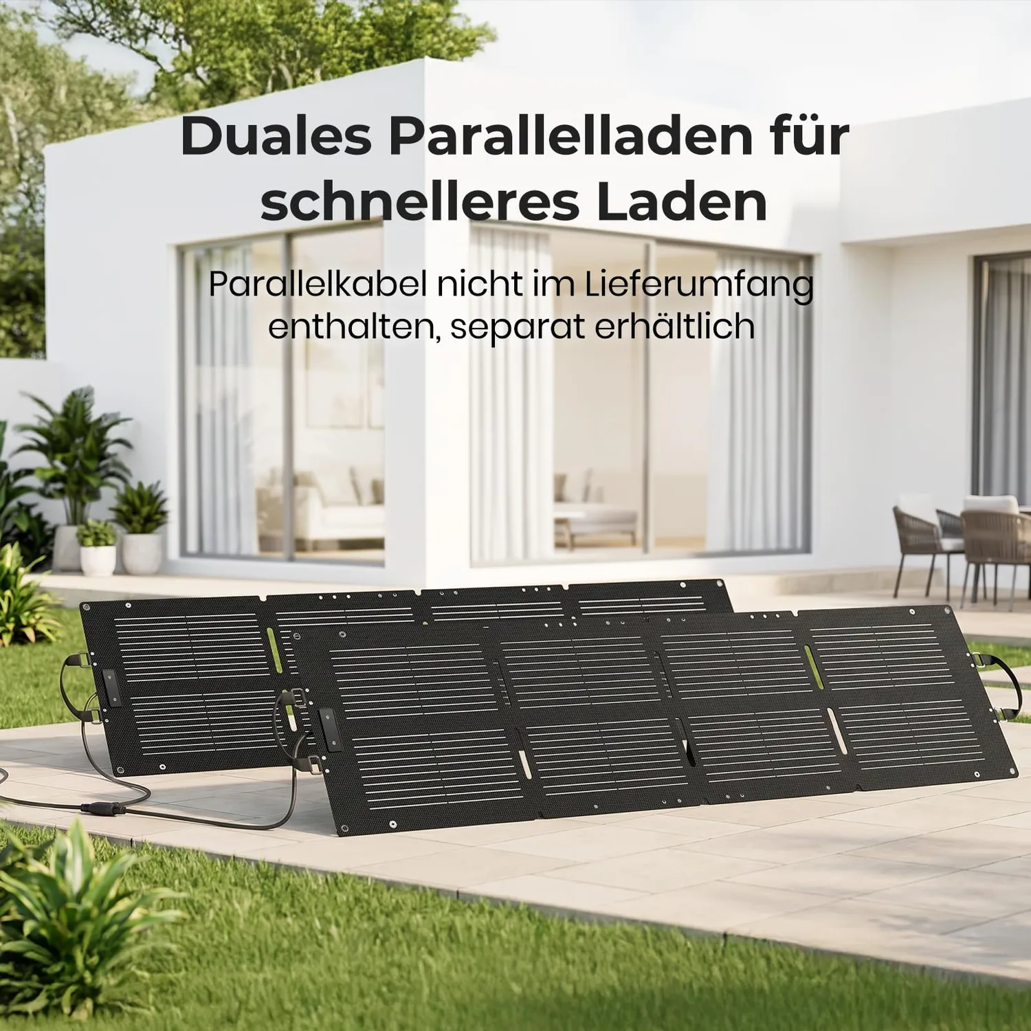 Dyness 100W Solarpanel faltbar ETFE