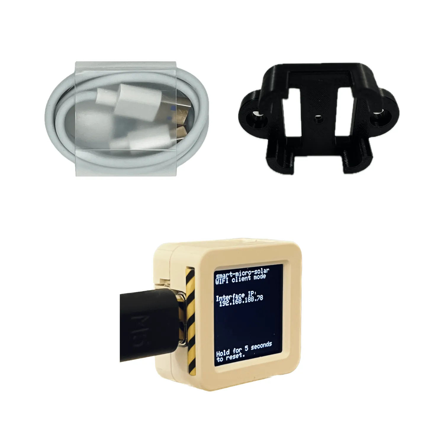 SELBSTBAU-PV Smart Micro Solar Hybrid Kit Shelly 3EM