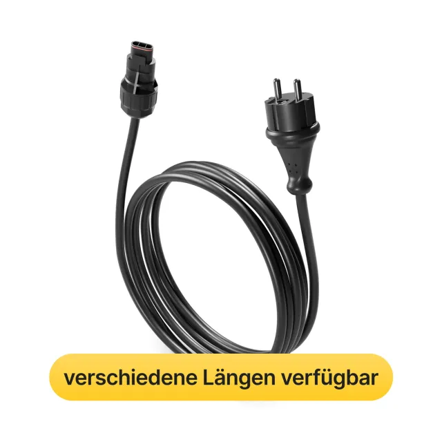 Solakon Fox ESS MIBBM25 Anschlusskabel Schutzkontakt