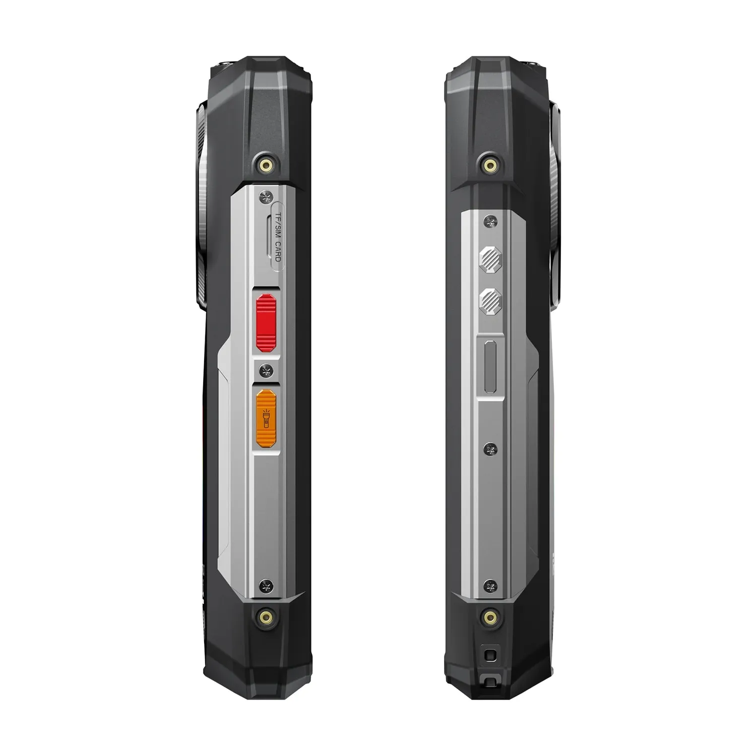 FOSSIBOT F113 Outdoor Handy Grau 256GB 20000mAh