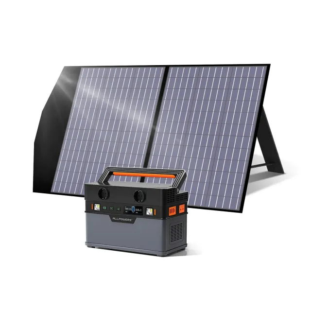 Allpowers S700 Solargenerator 606Wh mit 100W Panel
